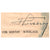 Original Nuremberg Trials Signature of Admiral Miklós von Horthy - Regent of Hungary and Key Axis Leader - Acquired Directly from a U.S. Army Guard - 1945–1946 Original Items
