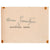 Original Nuremberg Trials Prison Signature of NSDAP State Secretary Werner Zschintzsch Obtained Directly from a U.S. Army Guard, 1945–1946
