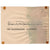 Original Nuremberg Trials Signature of General der Infanterie Alexander von Falkenhausen Acquired Directly from a U.S. Army Guard Who Served at the Nuremberg Prison, 1945-1946 Original Items