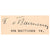 Original Nuremberg Trials Signature of Friedrich von Boetticher Acquired Directly from a U.S. Army Guard Who Served at the Nuremberg Prison, 1945-1946