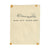 Original Nuremberg Trials Signature of SS Security Office Catholic Advisor Dr. Wilhelm August Patin Acquired Directly from a U.S. Army Guard Who Served at the Nuremberg Prison, 1945-1946
