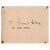 DRAFT Original Nuremberg Trials Signature of Generaloberst Alfred Jodl Acquired Directly from a U.S. Army Guard Who Served at the Nuremberg Prison, 1945-1946 (Copy) Original Items