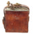 Original British WWI Canadian Vickers MMG Oil Can in Leather Carrier - Dated 1918 Original Items