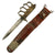 Original U.S. WWI/WWII Model 1918 Mark 1 Trench Knife by L. F. & C. in 1943-Dated M6 Sheath Original Items