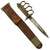 Original U.S. WWI/WWII Model 1918 Mark 1 Trench Knife by L. F. & C. in 1943-Dated M6 Sheath Original Items