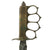 Original U.S. WWI/WWII Model 1918 Mark 1 Trench Knife by L. F. & C. in 1943-Dated M6 Sheath Original Items