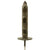 Original U.S. WWI/WWII Model 1918 Mark 1 Trench Knife by L. F. & C. in 1943-Dated M6 Sheath Original Items