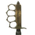 Original U.S. WWI/WWII Model 1918 Mark 1 Trench Knife by L. F. & C. in 1943-Dated M6 Sheath Original Items