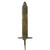 Original U.S. WWI/WWII Model 1918 Mark 1 Trench Knife by L. F. & C. in 1943-Dated M6 Sheath Original Items