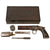 Original U.S. Rare Robbins & Lawrence 1849 Patent .31cal Percussion Pepperbox Revolver in Custom Wood Case with Accessories - Serial 2825 Original Items