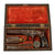 Original U.S. Rare Robbins & Lawrence 1849 Patent .31cal Percussion Pepperbox Revolver in Custom Wood Case with Accessories - Serial 2825 Original Items