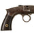Original U.S. Rare Robbins & Lawrence 1849 Patent .31cal Percussion Pepperbox Revolver in Custom Wood Case with Accessories - Serial 2825 Original Items