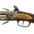 Original Early 19th Century British Style Over & Under Double Barrel Turn-Over Flintlock Pistol - Circa 1800 Original Items