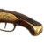 Original Early 19th Century British Style Over & Under Double Barrel Turn-Over Flintlock Pistol - Circa 1800 Original Items