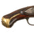 Original Early 19th Century British Style Over & Under Double Barrel Turn-Over Flintlock Pistol - Circa 1800 Original Items
