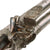 Original Early 19th Century British Style Over & Under Double Barrel Turn-Over Flintlock Pistol - Circa 1800 Original Items