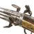 Original Early 19th Century British Style Over & Under Double Barrel Turn-Over Flintlock Pistol - Circa 1800 Original Items