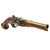 Original 18th Century British Brass Barrel Flintlock Pistol Pistol by Grice with Engraved Brass Fittings - Circa 1770 Original Items