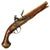 Original 18th Century British Brass Barrel Flintlock Pistol Pistol by Grice with Engraved Brass Fittings - Circa 1770 Original Items