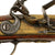 Original 18th Century British Brass Barrel Flintlock Pistol Pistol by Grice with Engraved Brass Fittings - Circa 1770 Original Items