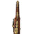 Original 18th Century British Brass Barrel Flintlock Pistol Pistol by Grice with Engraved Brass Fittings - Circa 1770 Original Items