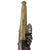 Original 18th Century British Brass Barrel Flintlock Pistol Pistol by Grice with Engraved Brass Fittings - Circa 1770 Original Items