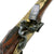 Original 18th Century British Brass Barrel Flintlock Pistol Pistol by Grice with Engraved Brass Fittings - Circa 1770 Original Items