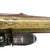 Original 18th Century British Brass Barrel Flintlock Pistol Pistol by Grice with Engraved Brass Fittings - Circa 1770 Original Items