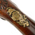 Original 18th Century British Brass Barrel Flintlock Pistol Pistol by Grice with Engraved Brass Fittings - Circa 1770 Original Items