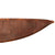 Original U.S. WWII Australian-Made Large Cog Guard Knuckle Bowie Style Fighting Knife With Leather Scabbard Original Items
