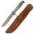 Original U.S. WWII Murphy Combat Fighting Knife with Cast Aluminum Handle & Scabbard Original Items