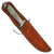Original U.S. WWII Murphy Combat Fighting Knife with Cast Aluminum Handle & Scabbard Original Items