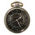 Original Cold War Era USAAF 1959 Hamilton AN5740-1 G.C.T Navigator Pocket Watch with WWII Carry Case and Box - Identical to WWII Issue Original Items