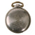 Original Cold War Era USAAF 1959 Hamilton AN5740-1 G.C.T Navigator Pocket Watch with WWII Carry Case and Box - Identical to WWII Issue Original Items
