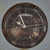 Original WWII G.C.T. Vibration Proof Carry Case and Cold War USAAF Hamilton AN5740-1 G.C.T. Navigator Pocket Watch - Identical to WWII Issue