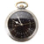 Original WWII G.C.T. Vibration Proof Carry Case and Cold War USAAF Hamilton AN5740-1 G.C.T. Navigator Pocket Watch - Identical to WWII Issue