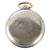 Original WWII G.C.T. Vibration Proof Carry Case and Cold War USAAF Hamilton AN5740-1 G.C.T. Navigator Pocket Watch - Identical to WWII Issue