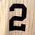 Original U.S. WWII Occupation Period Airborne Paratrooper 504th PIR Devils in Baggy Pants Wool Pinstripe Baseball Jersey Shirt with Rare Oversize Felt Regimental Patch - As Seen on Pawn Stars
