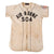 Original U.S. WWII Occupation Period Airborne Paratrooper 504th PIR Devils in Baggy Pants Wool Pinstripe Baseball Jersey Shirt with Rare Oversize Felt Regimental Patch - As Seen on Pawn Stars