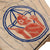 Original U.S. WWII Occupation Period Airborne Paratrooper 504th PIR Devils in Baggy Pants Wool Pinstripe Baseball Jersey Shirt with Rare Oversize Felt Regimental Patch - As Seen on Pawn Stars