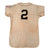 Original U.S. WWII Occupation Period Airborne Paratrooper 504th PIR Devils in Baggy Pants Wool Pinstripe Baseball Jersey Shirt with Rare Oversize Felt Regimental Patch - As Seen on Pawn Stars