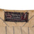 Original U.S. WWII Occupation Period Airborne Paratrooper 504th PIR Devils in Baggy Pants Wool Pinstripe Baseball Jersey Shirt with Rare Oversize Felt Regimental Patch - As Seen on Pawn Stars