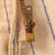 Original U.S. WWII Occupation Period Airborne Paratrooper 504th PIR Devils in Baggy Pants Wool Pinstripe Baseball Jersey Shirt with Rare Oversize Felt Regimental Patch - As Seen on Pawn Stars
