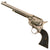Original U.S. Colt Factory Restored Nickel Plated Frontier Six Shooter .44-40 SAA Revolver Made in 1885 with 7 1/2" Barrel and Factory Letter - Serial 109660 Original Items