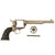 Original U.S. Colt Factory Restored Nickel Plated Frontier Six Shooter .44-40 SAA Revolver Made in 1885 with 7 1/2" Barrel and Factory Letter - Serial 109660 Original Items