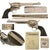 Original U.S. Colt Factory Restored Nickel Plated Frontier Six Shooter .44-40 SAA Revolver Made in 1885 with 7 1/2" Barrel and Factory Letter - Serial 109660 Original Items