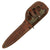 Original U.S. WWI Model 1918 Mark I Trench Knife by L. F. & C. with Custom WWII Leather Sheath Original Items