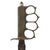 Original U.S. WWI Model 1918 Mark I Trench Knife by L. F. & C. with Custom WWII Leather Sheath Original Items