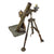 Original U.S. WWII M2 60mm Display Mortar System with M5 Bipod, M4 Optical Sight with Case Original Items