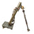 Original U.S. WWII M2 60mm Display Mortar System with M5 Bipod, M4 Optical Sight with Case Original Items